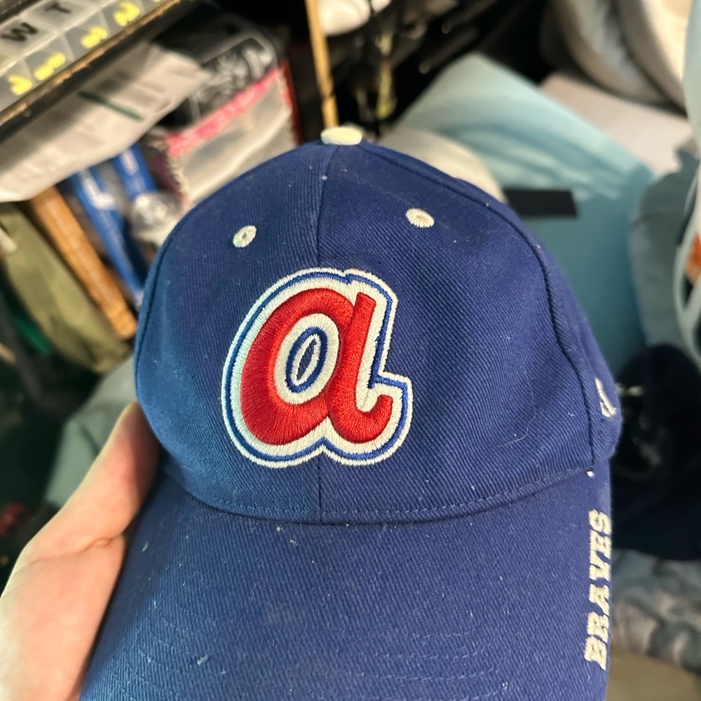 Braves hat
